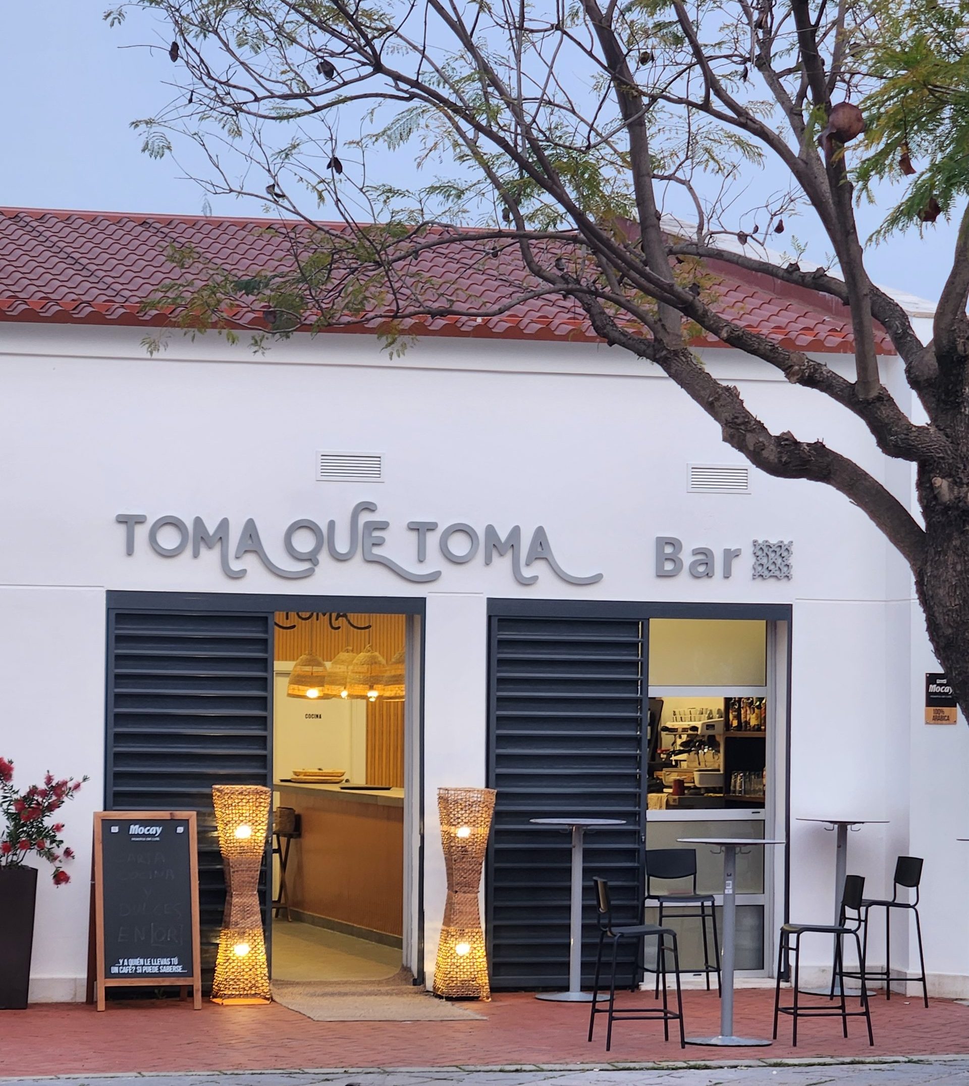 Bar Toma que Toma en San José de la Rinconada