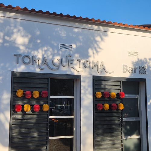 Bar Toma que Toma en San José de la Rinconada
