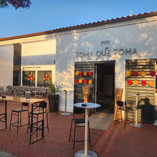 Bar Toma que Toma en San José de la Rinconada