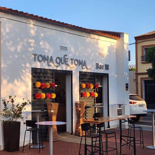 Bar Toma que Toma en San José de la Rinconada